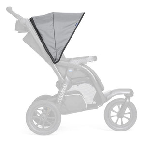 Chicco Activ3 Jet Iron Black Kinderwagenverdeck - 3
