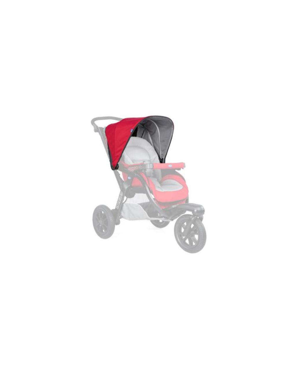 Verdeck Kinderwagen Chicco Activ3 Dunkelbeige