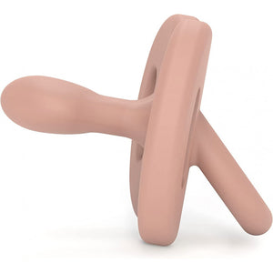 Suavinex - Schnuller aus 100 % Silikon - 0/6 Monate Nude - 2