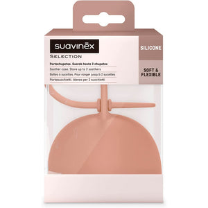 Suavinex - Orange Sunset Silikon-Schnullerhalter - 3