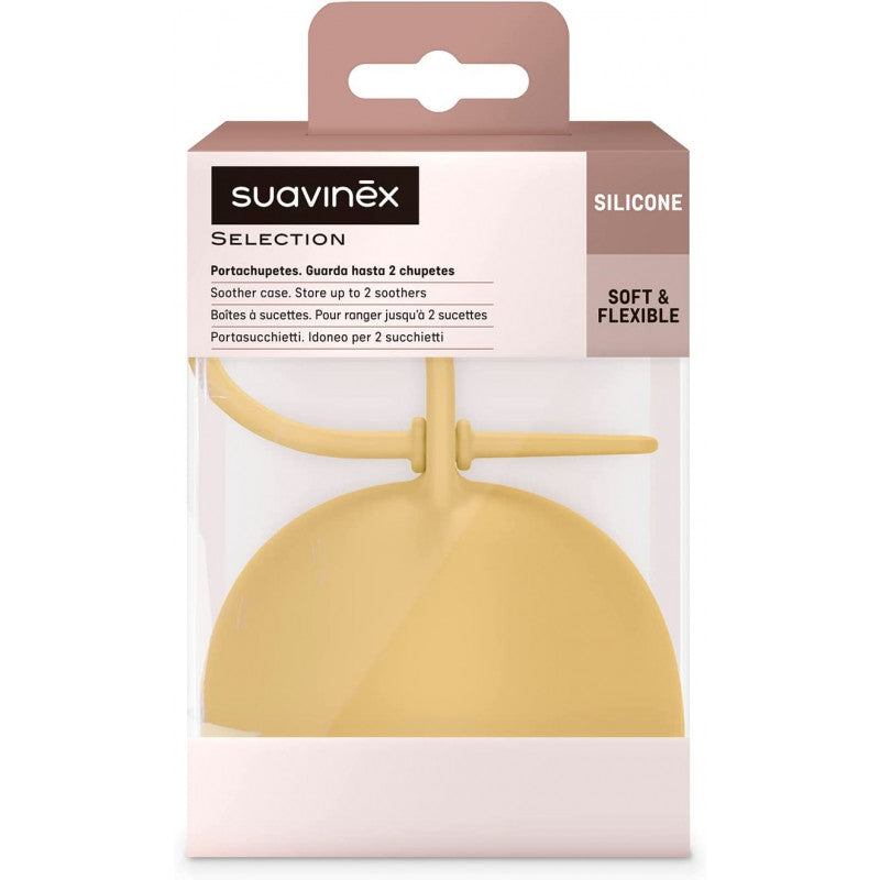Suavinex - Mango Silikon Schnullerhalter - 3
