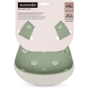 copy of Suavinex - Confezione 2 Bavaglini in Silicone - 2