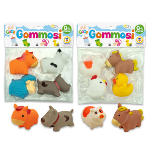 Gummiartige Nutztiere