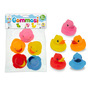 Gummi-Entlein-Tiere