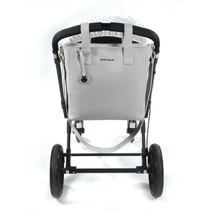 Pasito - Pasito Kinderwagentasche Biscuit Grey - 2