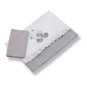 Bettwäsche Set Azzurra Design Dido Grey