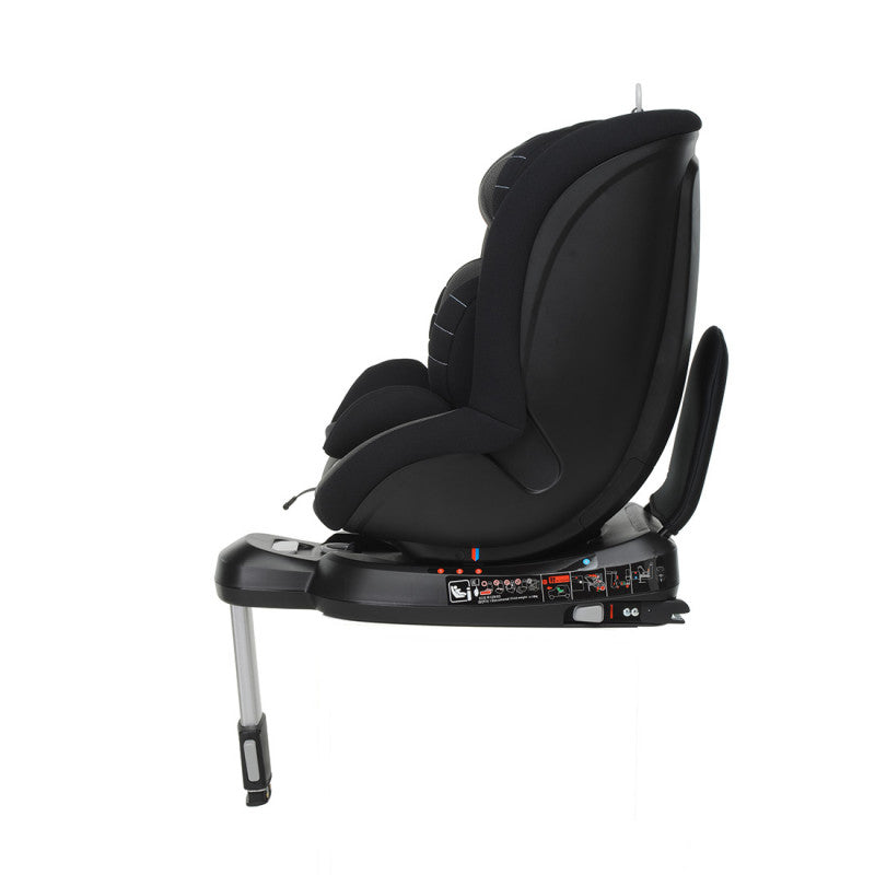 I-Size Kindersitze Foppapedretti Logic I-Size -Black - 4
