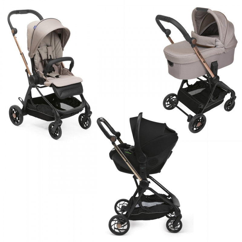 Kombikinderwagen Chicco One4Ever Light