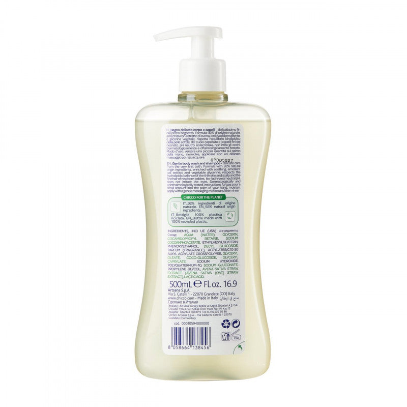 Chicco - Bagno Corpo e Capelli 500ml - 5