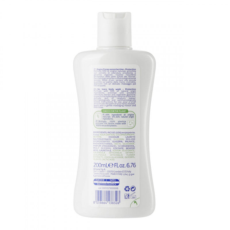 Chicco – Duschgel ohne Tränen 750 ml - 5