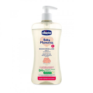 Chicco – 2-in-1-Mizellenbad ohne Tränen