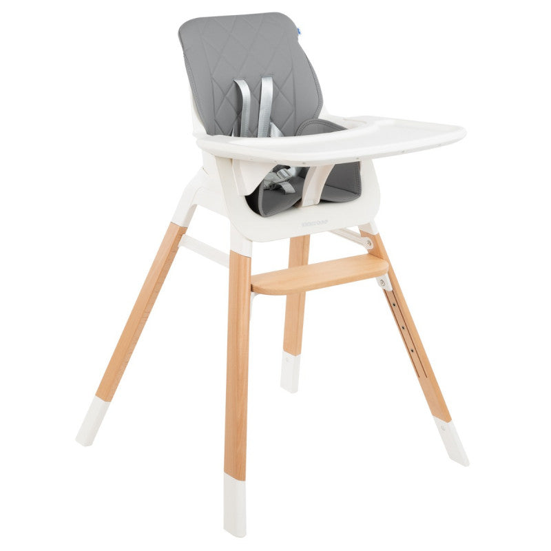 kikkaboo - Seggiolone 2in1 Modo Grey - 3