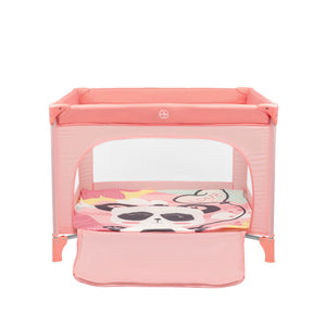 Laufgitter kikkaboo Enjoy Pink - 3