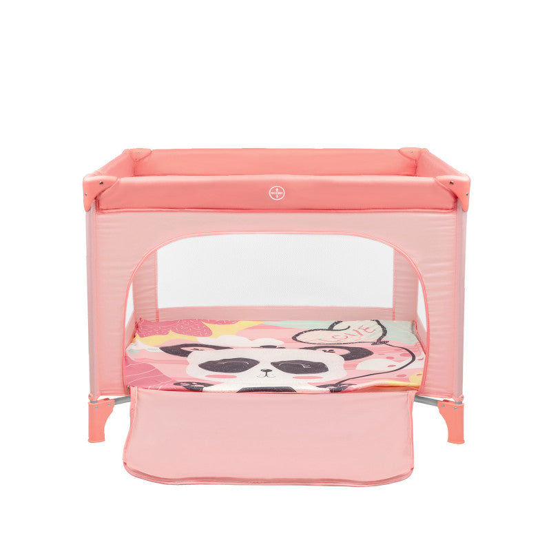 Laufgitter kikkaboo Enjoy Pink - 3