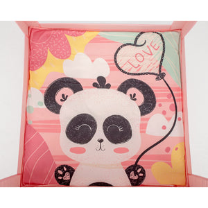 Laufgitter kikkaboo Enjoy Pink - 4