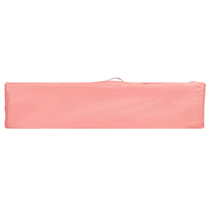 Laufgitter kikkaboo Enjoy Pink - 5