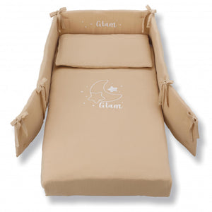 Steppdecken und Nestchen Azzurra Design Glammy