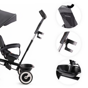Triciclo Kinderkraft Aston Grey - 9