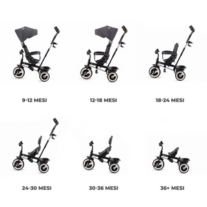 Triciclo Kinderkraft Aston Pink - 9