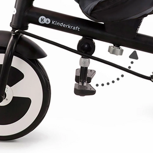 Triciclo Kinderkraft Aston Pink - 12