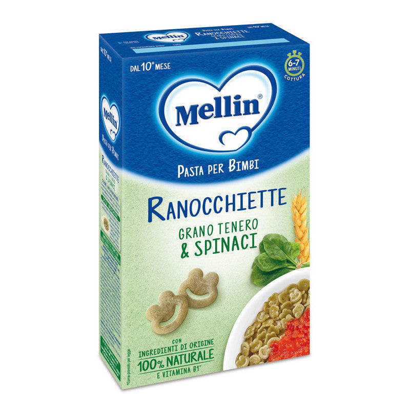 Mellin – Ranocchiette Weichweizen und Spinat