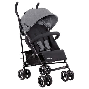 Kinderwagen kikkaboo Beetle Grey - 2