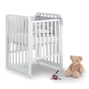 Lettino Glam con Piumone Classico - Grigio - 3