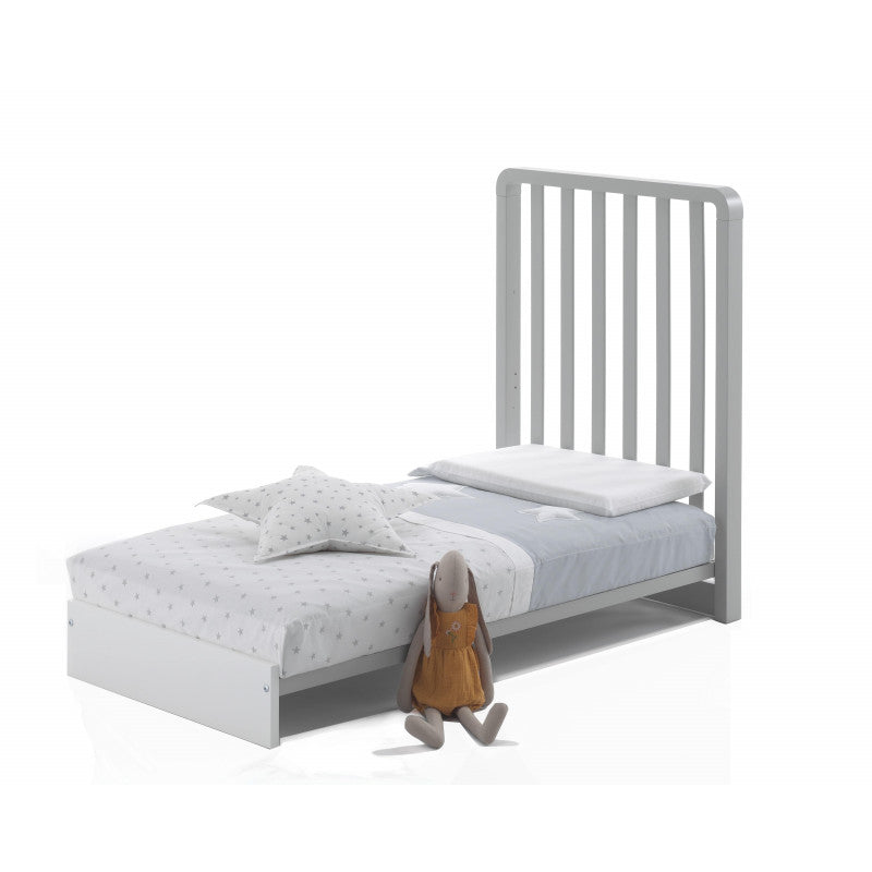 Lettino Glam con Piumone Classico - Avana - 11