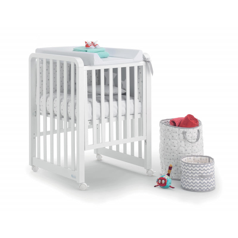 Lettino Glam Avana con Piumone Glammy - 6