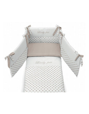 Completo Piumone Contact Azzurra Design