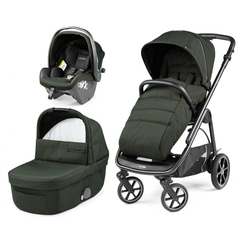 Kombikinderwagen Peg-Perego Veloce SLK - Green