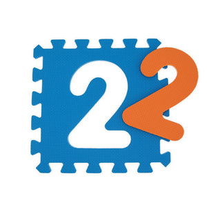 Zahlenpuzzlematte – klein - 6