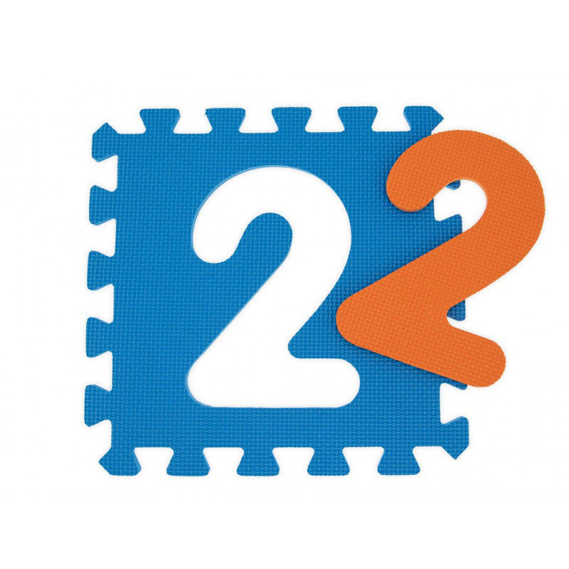 Zahlenpuzzlematte – klein - 6