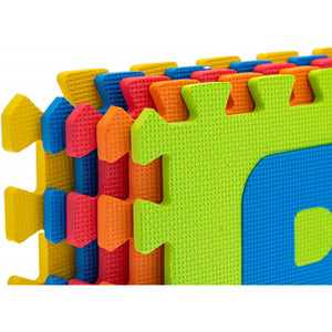 Buchstaben-Puzzlematte – 5 Stück - 2