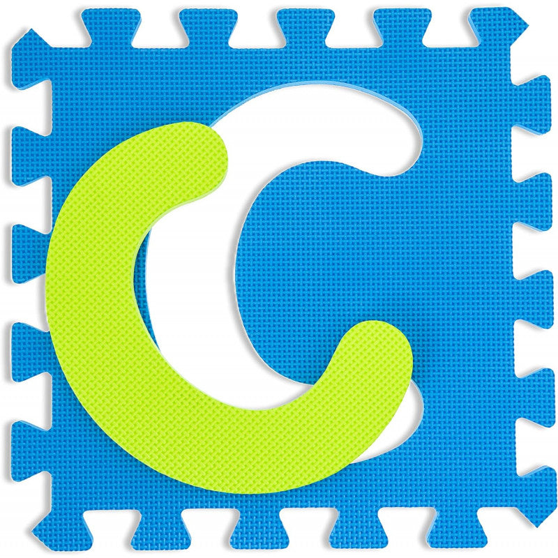 Buchstaben-Puzzlematte – 5 Stück - 3