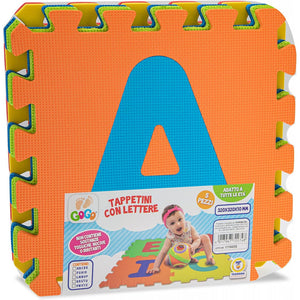 Buchstaben-Puzzlematte – 5 Stück - 4