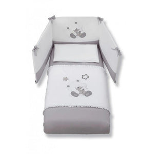 copy of Azzurra Design Steppdecke und 3-Seitige Nestchen Contact Art