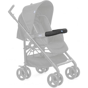 Sprint Schwarze Kinderwagenhülle