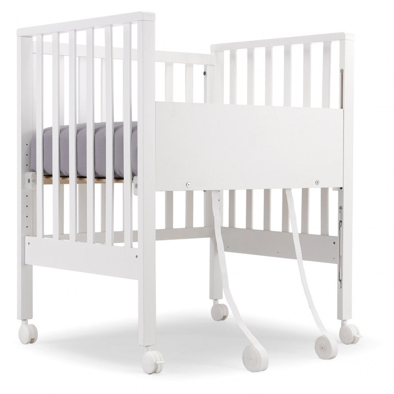 Erbesi Evolution Komplettes Kinderbett – Weiß – Giraffe - 3