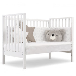 Erbesi Evolution Komplettes Kinderbett – Weiß – Giraffe - 5