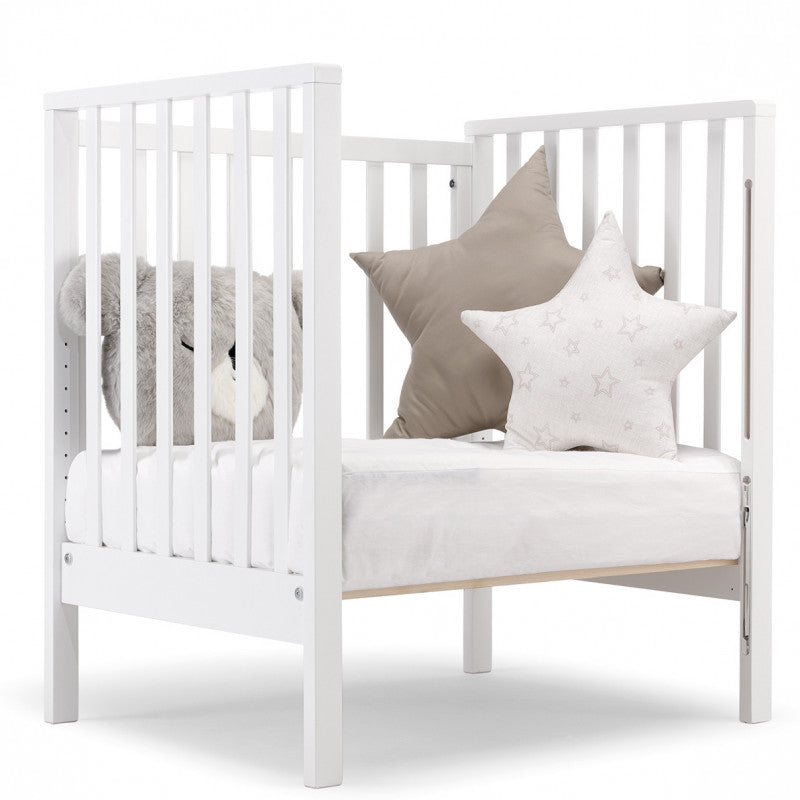 Erbesi Evolution Komplettes Kinderbett – Weiß – Giraffe - 8