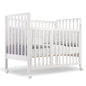 Erbesi Evolution Komplettes Kinderbett – Naturweiß – Giraffe - 6