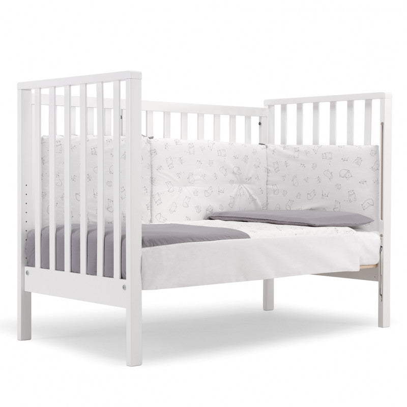 Erbesi Evolution Komplettes Kinderbett – Titan – Giraffe - 6