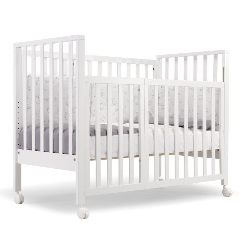 Erbesi Evolution Komplettes Kinderbett – Salbei – Giraffe - 6