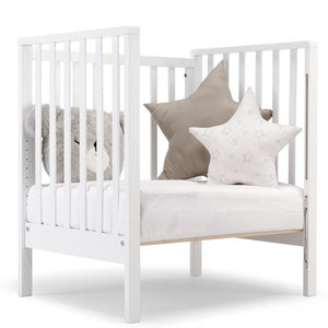 Erbesi Evolution Komplettes Kinderbett – Salbei – Giraffe - 8