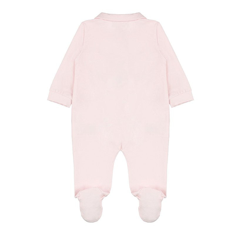 Nanan Pink Onesie mit offener Vorderseite und Tato – 1 Monat - 2