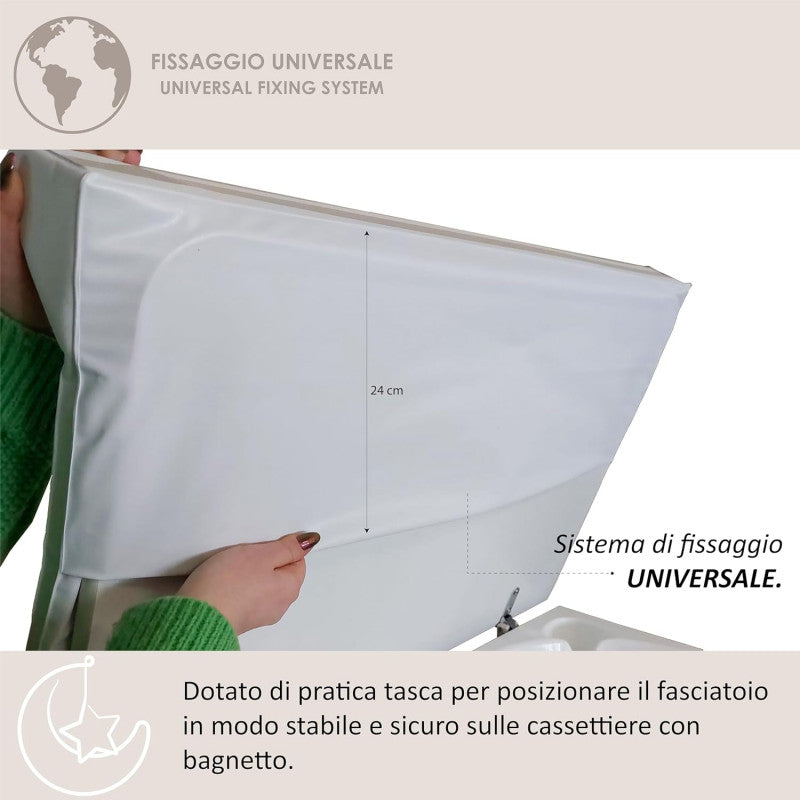 Piano Fasciatoio Italbaby Jolie Grey - 2