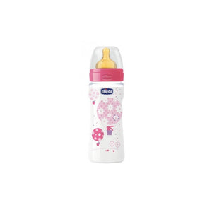 Biberon Chicco Girl Caucciu 330 ml