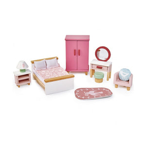 Tender Leaf Toys Puppen-Schlafzimmermöbel-Set