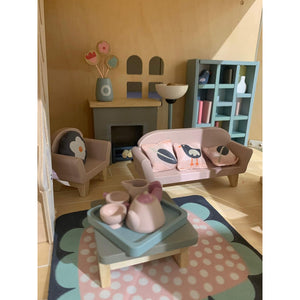 Puppenhaus-Wohnzimmermöbel - 4